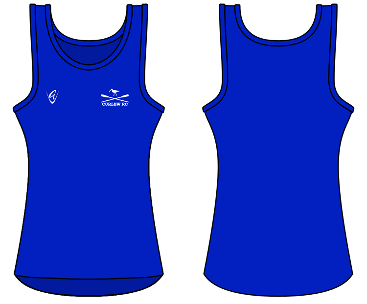 Royal - Athletic Vest